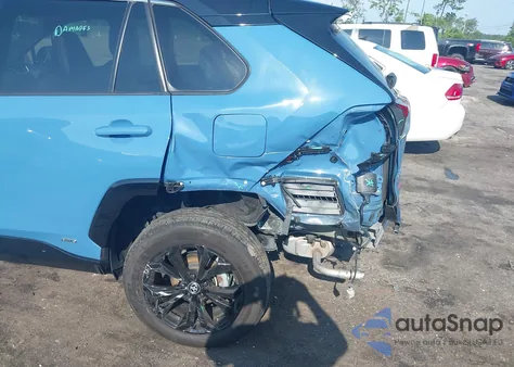 2023 Toyota Rav4 Hybrid Xse from USA, damaged, VIN 2T3E6RFV2PW039965